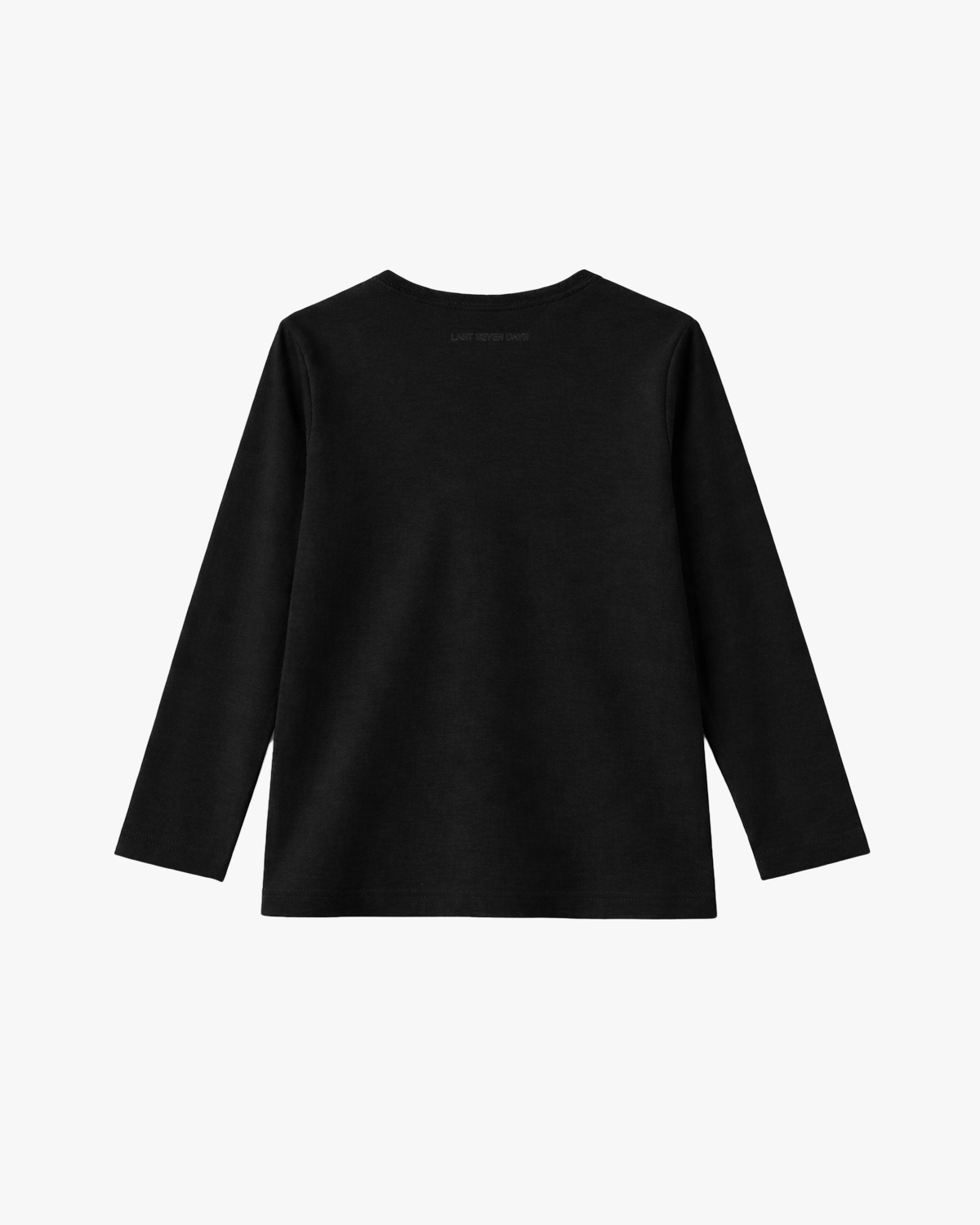 UNISEX BLACK BONE HENLEY H-02